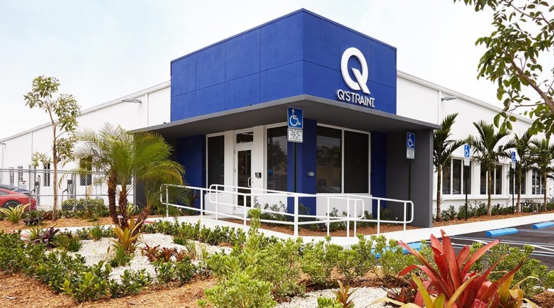 Q’Straint US & Latin American HQ